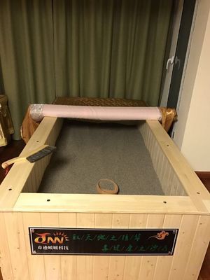 湖州、温州、武汉沙疗设备厂家直供 汗蒸承建、沙灸床整套直销全包服务